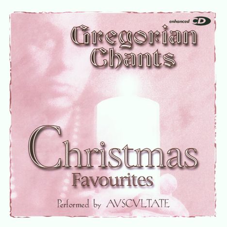 Gregorian Chants: Christmas Favourites, CD