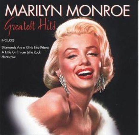 Marilyn Monroe: Greatest Hits, CD