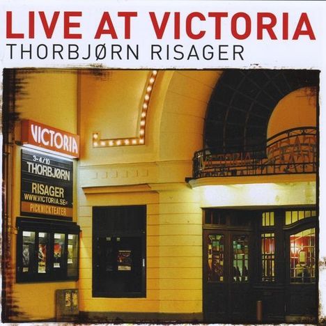 Thorbjørn Risager: Live At Victoria 2008, CD