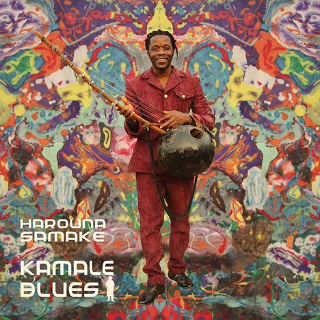 Harouna Samake: Kamale Blues, CD