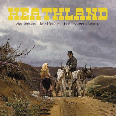 Alex Jonsson: Heathland, CD