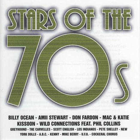Stars Of The Seventies, CD