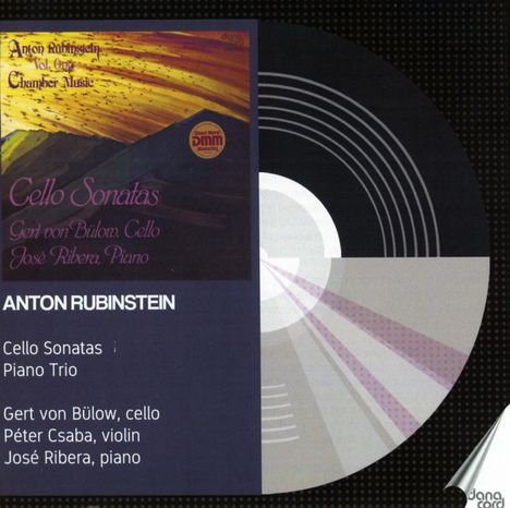 Anton Rubinstein (1829-1894): Sonaten für Cello &amp; Klavier Nr.1 &amp; 2, 2 CDs