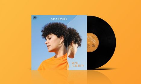 Nana Rashid: Music For Betty, LP