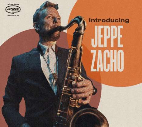 Jeppe Zacho: Introducing, CD