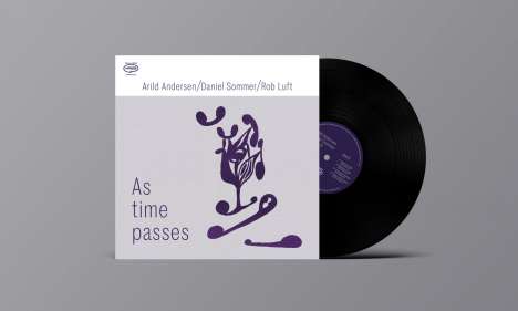 Arild Andersen (geb. 1945): As Time Passes, LP