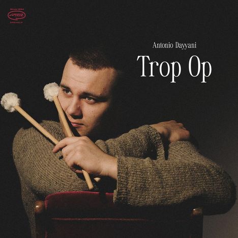 Antonio Dayyani: Trop Op, CD