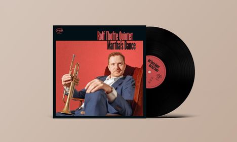 Rolf Thofte (geb. 1988): Martha's Dance, LP