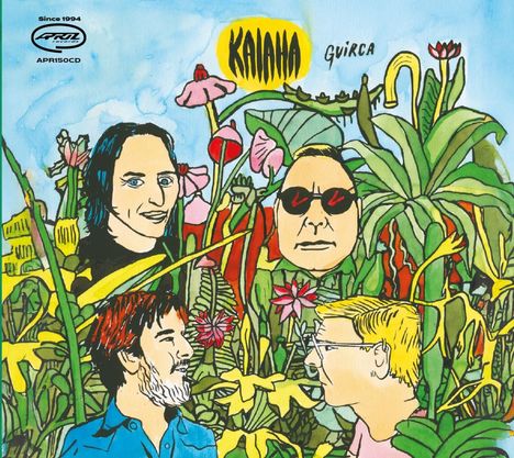 Kalaha: Guirca, CD