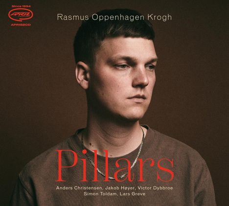Rasmus Oppenhagen Krogh: Pillars, CD