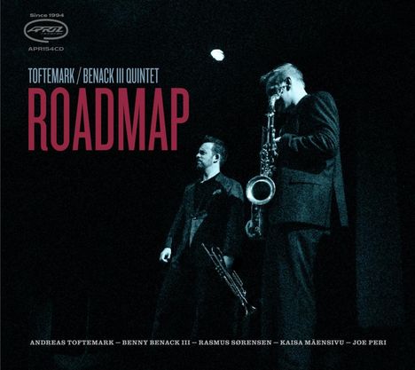 Toftemark: Roadmap, CD