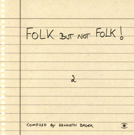 Folk But Not Folk Vol.2, CD