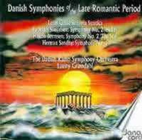 Dänische Symphonien der Spätromantik, 2 CDs