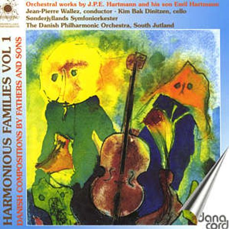 Emil Hartmann (1836-1898): Werke, CD