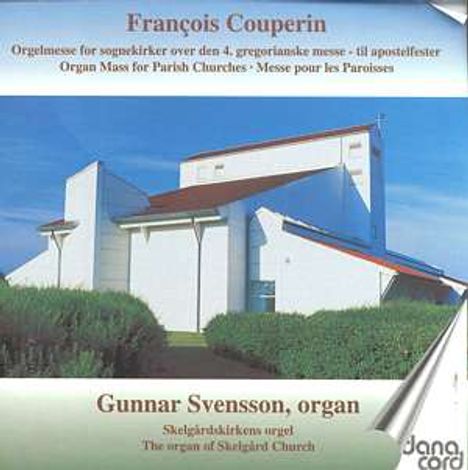 Francois Couperin (1668-1733): Messe a l'usage de paroisses, CD