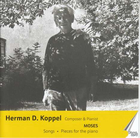 Herman David Koppel (1908-1998): Moses (Oratorium), CD
