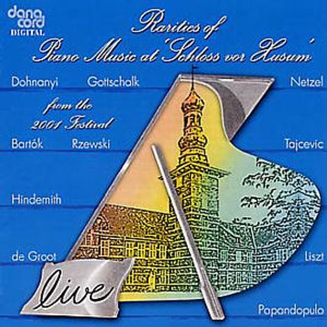 Piano Music at "Schloss vor Husum" 2001, CD