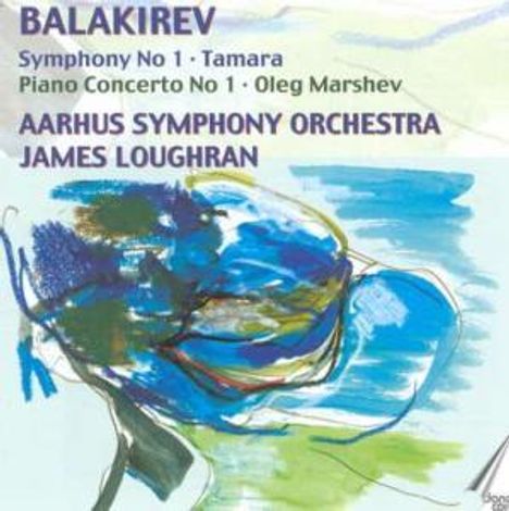 Mily Balakireff (1837-1910): Symphonie Nr.1, CD