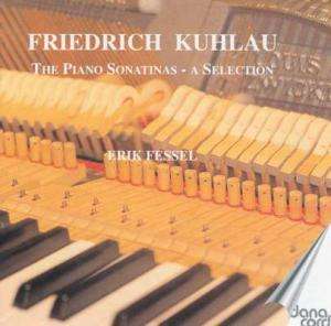 Friedrich Kuhlau (1786-1832): Sonatinen für Klavier, CD