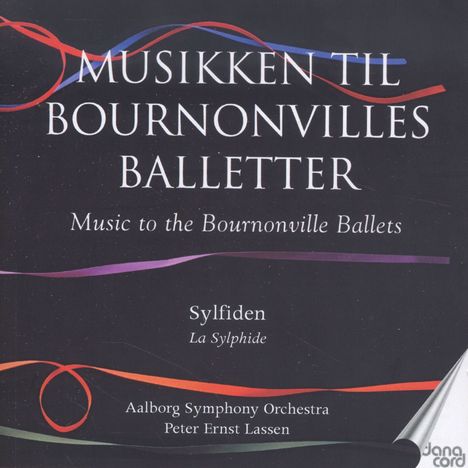 Musikken Til Bournonvilles Balletter Vol.1, 2 CDs