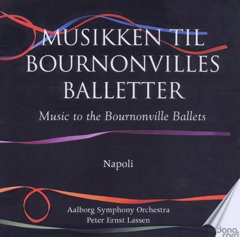 Musikken Til Bournonvilles Balletter Vol.2, 2 CDs