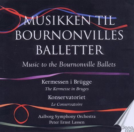 Musikken Til Bournonvilles Balletter Vol.3, 2 CDs