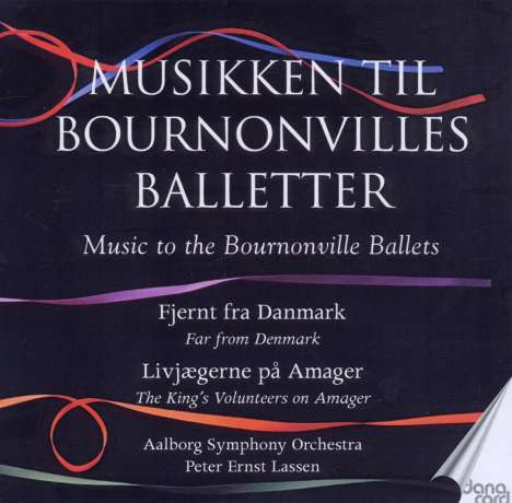 Musikken Til Bournonvilles Balletter Vol.5, 2 CDs