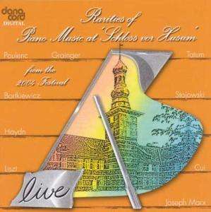 Rarities of Piano Music at "Schloss vor Husum" 2004, CD
