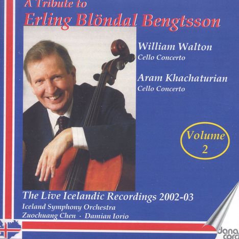 Erling Blöndal Bengtsson - A Tribute to Erling Blöndal Bengtsson Vol.2, CD