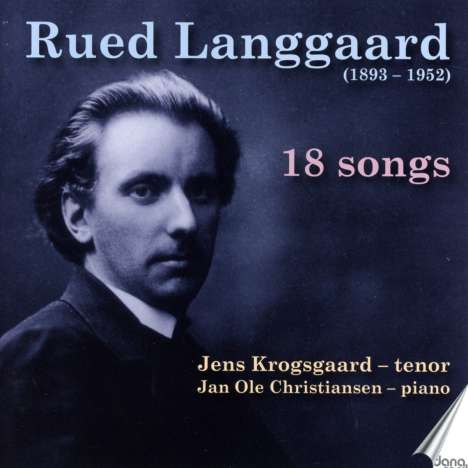 Rued Langgaard (1893-1952): Lieder, CD