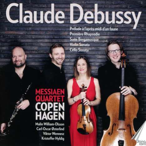 Claude Debussy (1862-1918): Sonate für Cello &amp; Klavier, CD