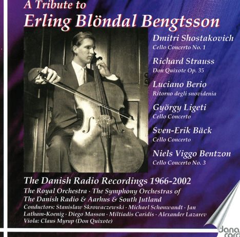 Erling Blöndal Bengtsson - A Tribute to Erling Blöndal Bengtsson Vol.2, 2 CDs