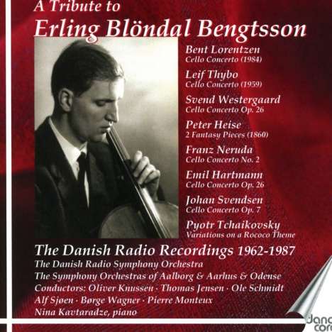 Erling Blöndal Bengtsson - A Tribute to Erling Blöndal Bengtsson Vol.3, 2 CDs