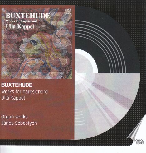 Dieterich Buxtehude (1637-1707): Cembalowerke, CD