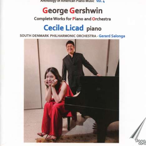 Anthology of American Piano Music Vol.4 - George Gershwin, CD