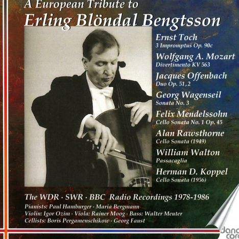 Erling Blöndal Bengtsson - A European Tribute to Erling Blöndal Bengtsson, 2 CDs