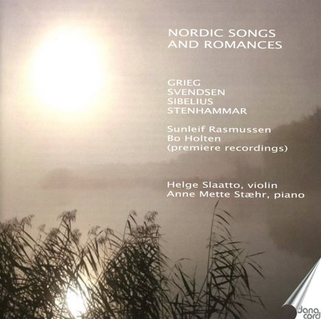 Helge Slaatto &amp; Anne Mette Staehr - Nordic Songs and Romances, CD