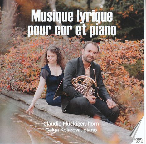 Musik für Horn &amp; Klavier "Mysique lyrique pour cor et piano", CD