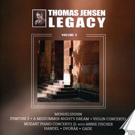 Thomas Jensen Legacy Vol.5, 2 CDs