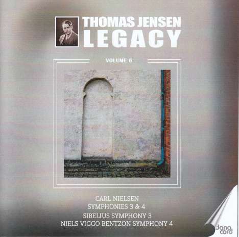 Thomas Jensen Legacy Vol.6, 2 CDs