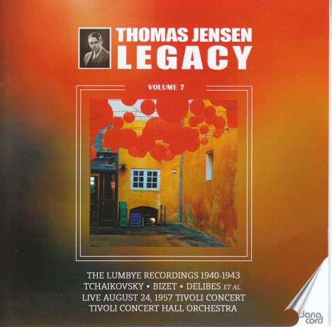 Thomas Jensen Legacy Vol.7, 2 CDs