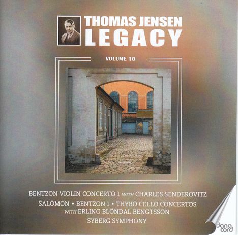 Thomas Jensen Legacy Vol.10, 2 CDs