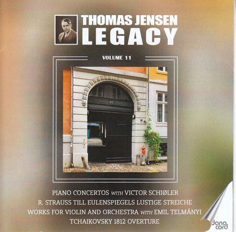 Thomas Jensen Legacy Vol.11, 2 CDs