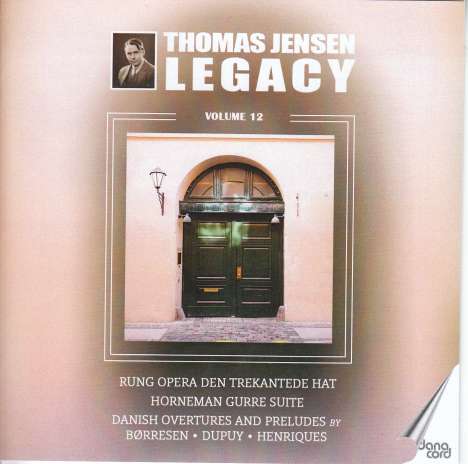 Thomas Jensen Legacy Vol.12, 2 CDs