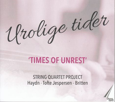 Urolige Tider - Times of Unrest, CD