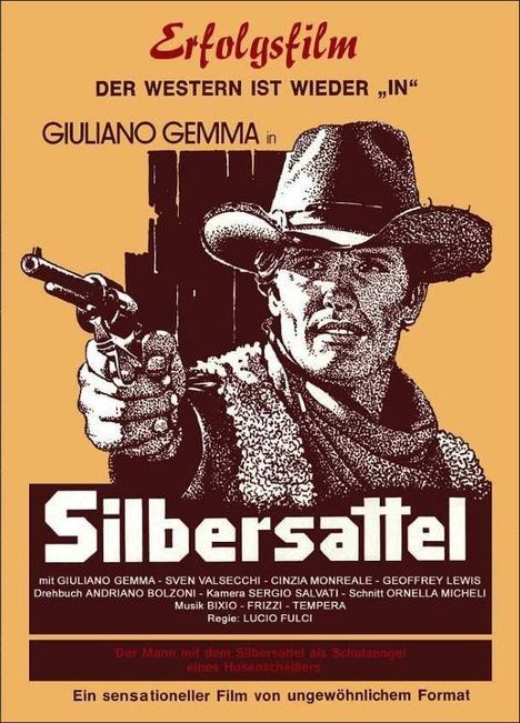 Silbersattel (Blu-ray & DVD im Mediabook), 1 Blu-ray Disc und 1 DVD