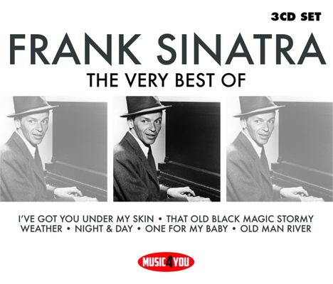 The Very Best Of Frank Sinatra, 3 CDs