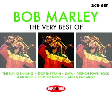 The Very Best Of Bob Marley, 3 CDs