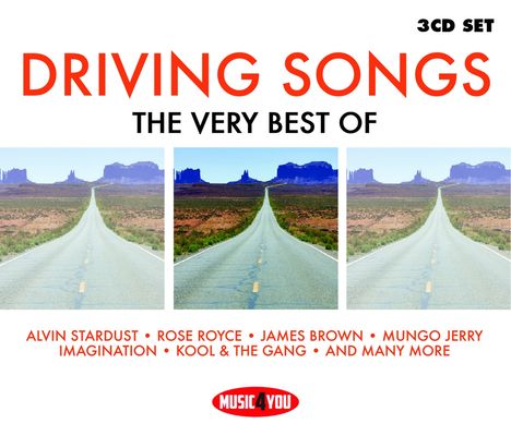 The Very Best Of Driving Songs, 3 CDs