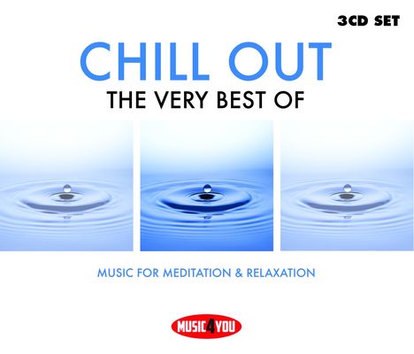 The Very Best Of Chill Out, 3 CDs